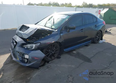 2016 Subaru Wrx Limited z USA, uszkodzony, nr VIN JF1VA1J61G8833013